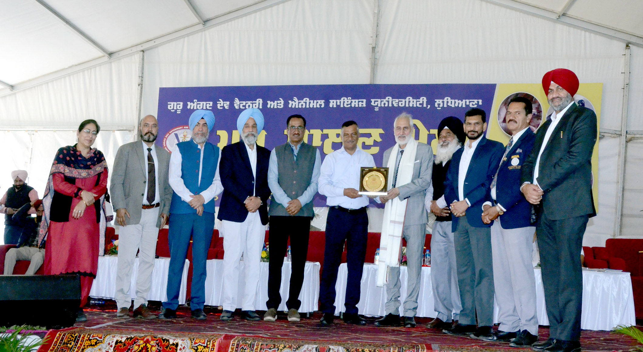 पशुओं के घरेलू उपचार के संदेश के साथ पशुपालन मेला सम्पन्न हुआ